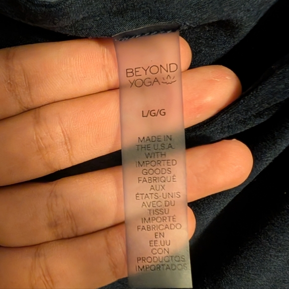 BeyondYoga Blue Space dye Maxi Dress - Picture 3 of 3